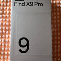 oppo find x9 pro 512/16