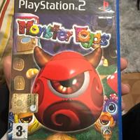 Moster Eggs ps2