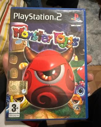 Moster Eggs ps2