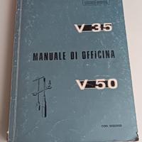 Manuale di officina Moto Guzzi V35 V50
