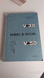 Manuale di officina Moto Guzzi V35 V50