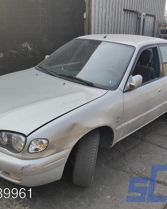 Toyota corolla liftback e11 1.6 110cv - ricambi