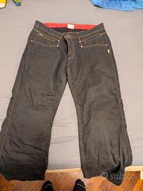 Jeans moto donna Bering
