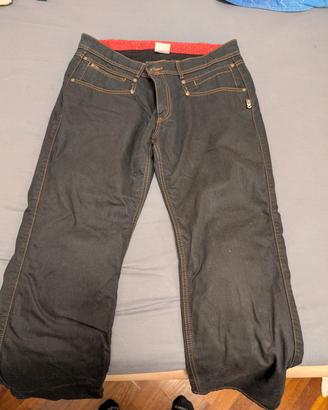 Jeans moto donna Bering