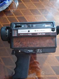 Cinepresa  vintage BELL & HOWELL