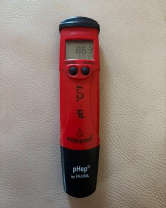 Hanna Instruments HI98128 pHep 5 Tester di pH