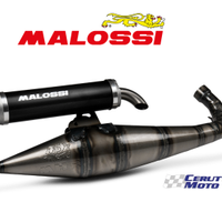 Scarico scooter racing mhr team 2 minarelli orizz