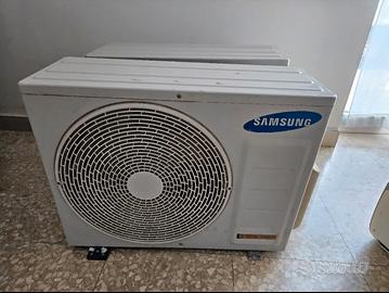 coppia di 2 climatizzatori samsung 
