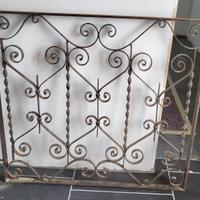 inferiata ferro battuto