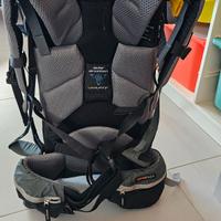 deuter zaino montagna porta bambino kid confort 3