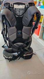 deuter zaino montagna porta bambino kid confort 3