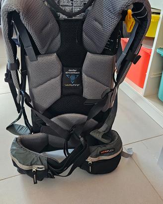 deuter zaino montagna porta bambino kid confort 3