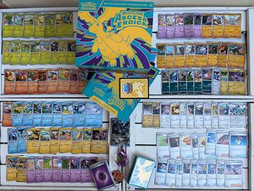 ETB Ascesa Eroica Pokemon Zekrom di N e 102 carte