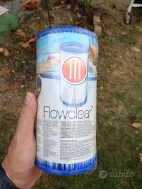 Filtro per piscina