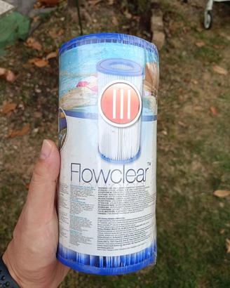 Filtro per piscina