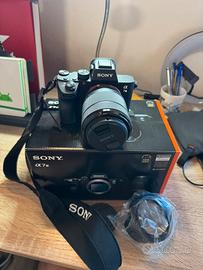 Sony AlphaA7III+ obbiettivo 28-70mm-pari al nuovo