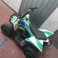 Quad 2 tempi 50cc