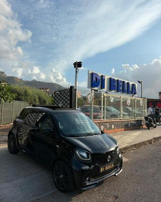 Smart Brabus Forfour 109 cv