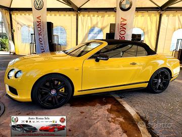 Bentley Continental GTC V8 S Limited EditionBlack 