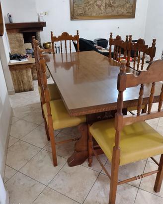 Set sala da pranzo