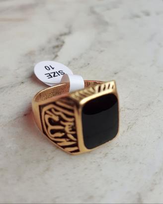 Anello con pietra