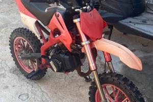 Mini moto cross 50 2 tempi kxd