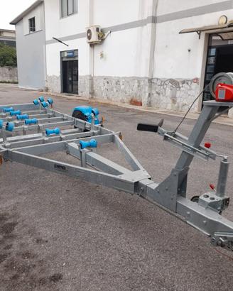 RIMORCHIO CARRELLO PER TRASPORTO BARCHE