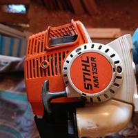 Kombi stihl Tosasiepi e motosega ad asta 
