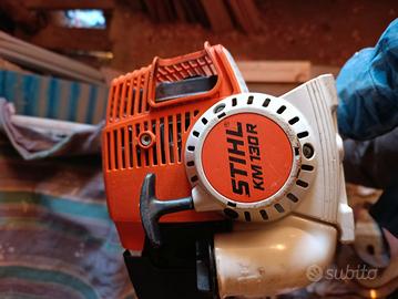 Kombi stihl Tosasiepi e motosega ad asta 