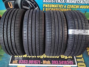 4 gomme usate falken 225 45 17 94y estive 