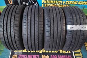 4 gomme usate falken 225 45 17 94y estive 
