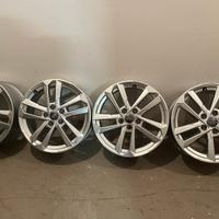 AUDI kit cerchi originali 17”