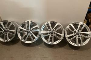 AUDI kit cerchi originali 17”