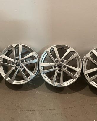 AUDI kit cerchi originali 17”
