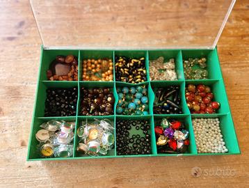 Scatola minuterie per bigiotteria creativa 