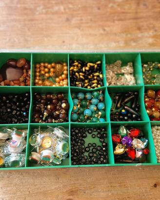 Scatola minuterie per bigiotteria creativa 