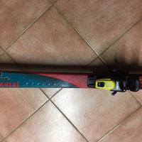 Sci donna Dynastar con attacchi Look - Usati