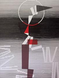 Michel Seuphor - Fantasie Geometriche, 67x49,5 cm