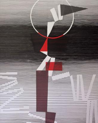 Michel Seuphor - Fantasie Geometriche, 67x49,5 cm