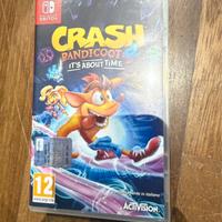 Nintendo Switch:Crash Bandicoot 4