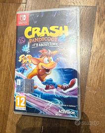Nintendo Switch:Crash Bandicoot 4