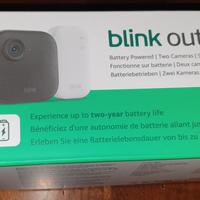 telecamere blink nuove sigillate