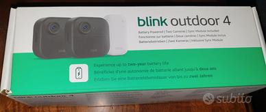 telecamere blink nuove sigillate