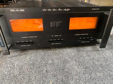 SAE 2600 amplificatore 2x 400w/8ohm