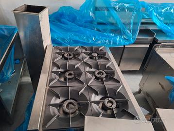 Cucina industriale e altre attrezzature