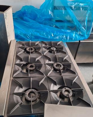 Cucina industriale e altre attrezzature