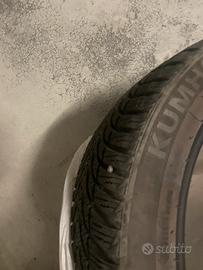 4 gomme invernali kumho usate