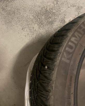 4 gomme invernali kumho usate