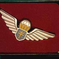 Brevetto Parà Forze Francesi Libere WWII (replica)