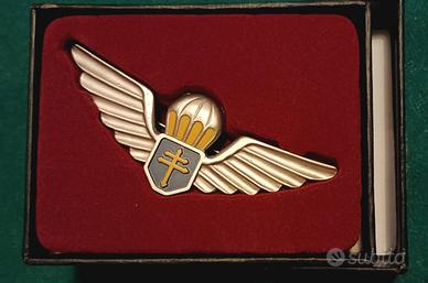 Brevetto Parà Forze Francesi Libere WWII (replica)